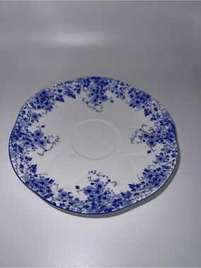 Vintage Shelley fine bone china tea saucer
